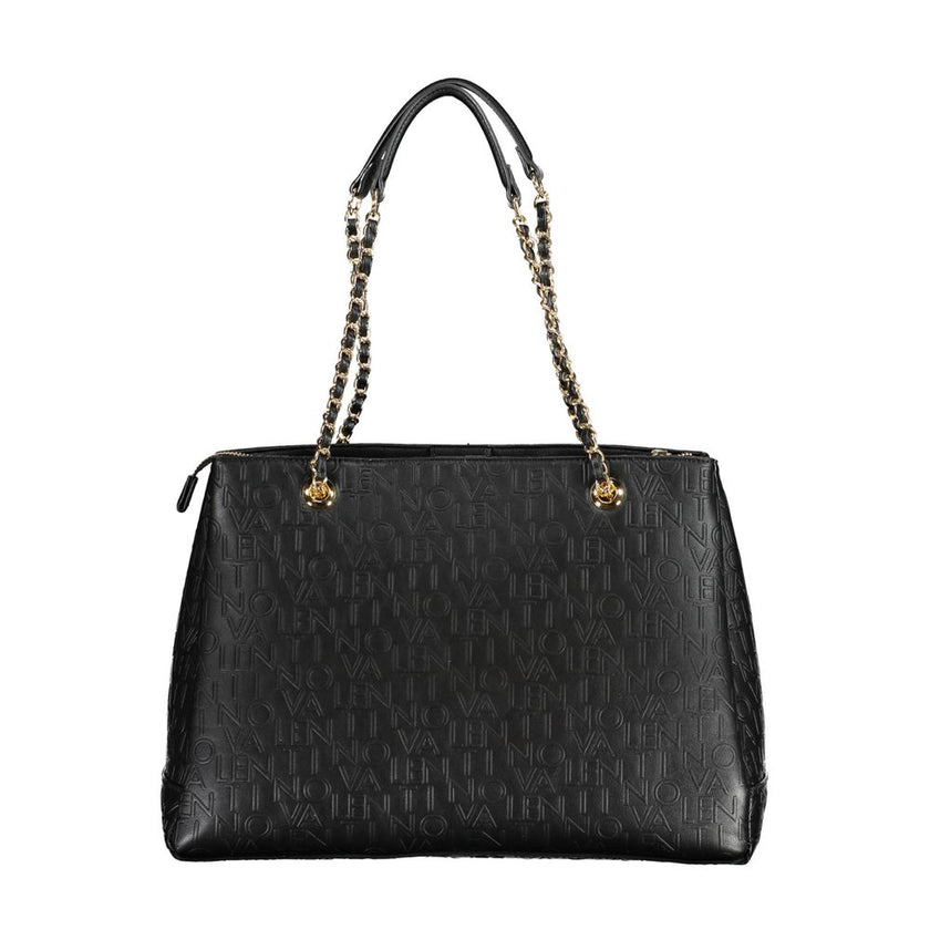 Valentino Bags Black Polyethylene Women Handbag