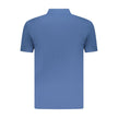 U.S. Grand Polo Blue Cotton Men Polo Shirt