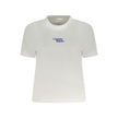 Calvin Klein White Cotton Women T-Shirt