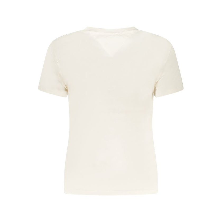 Tommy Hilfiger Beige Cotton Women Top