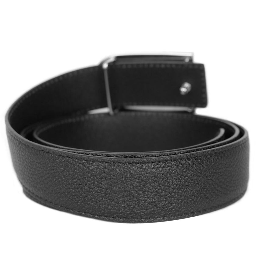 Dolce & Gabbana Black Calfskin Belt