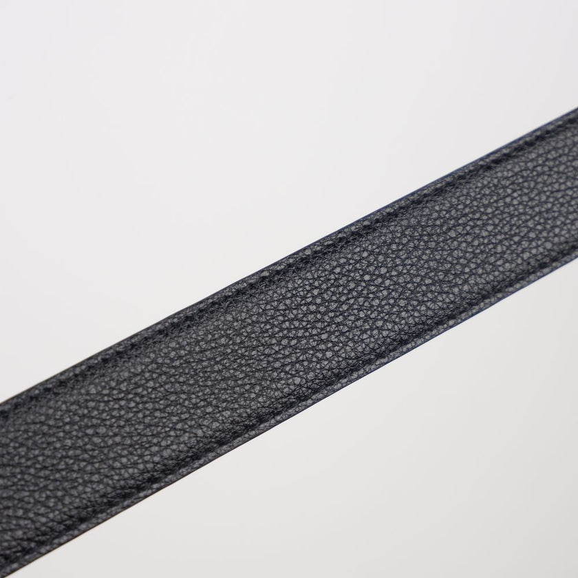 Dolce & Gabbana Black Calfskin Belt