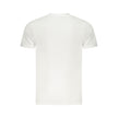 Cavalli Class White Cotton Men T-Shirt