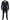 Romeo Gigli Elegant Blue Two-Piece Suit