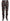 Dolce & Gabbana Elegant Black Silk Lounge Pants with Red Print